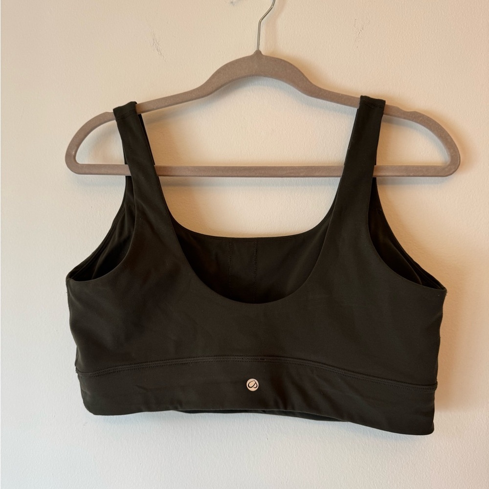 Women's green Sports Bra XL 0027 - Picture 3 of 6